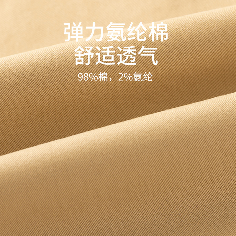 Falda de estilo universitario para niñas Falda de uniforme escolar caqui para niños Nuevos productos de otoño Falda plisada para estudiantes de escuela primaria de jardín de infantes