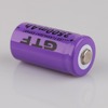 GTF Universal 16340 2500mAh 3.7V lithium charging battery for flashlight headlights