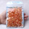 3×7mm small bag of 1200 transparent champagne