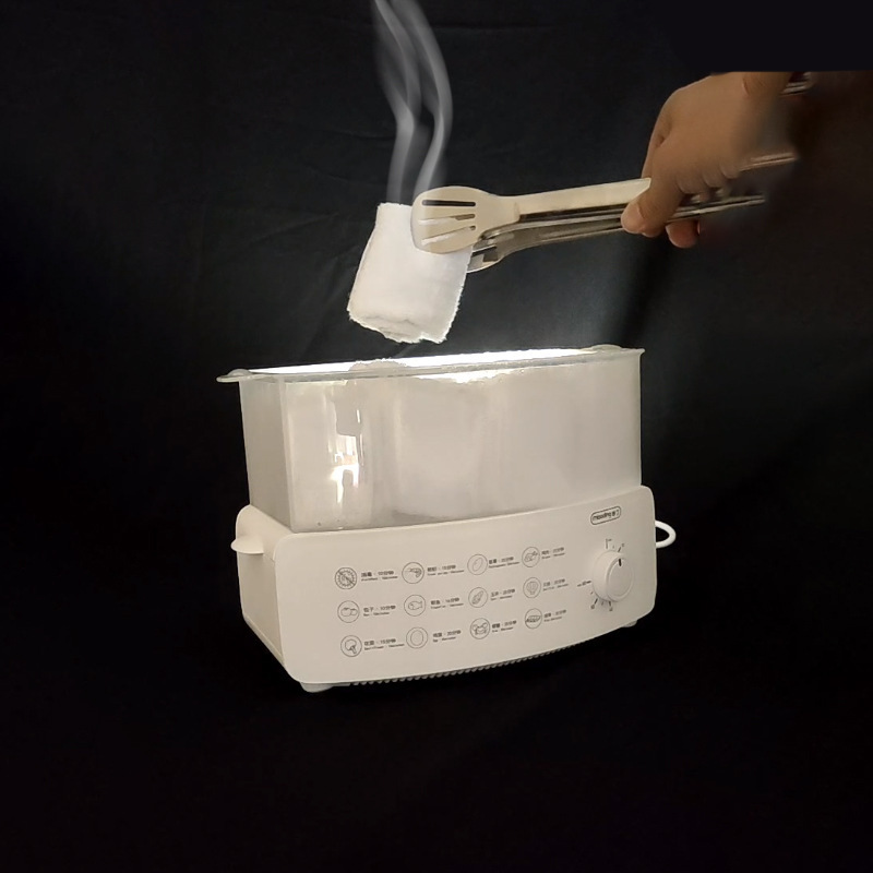 修面湿热加热器主机热敷毛巾美容院壳刮脸家蒸汽毛巾消毒柜小型