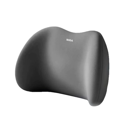 memory foam shoulder pillow, car | Headrest - gentleman-gray-lumbar-support