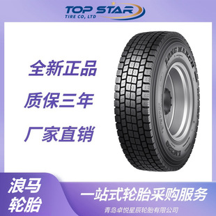 Longmarch 315/80R22.5 Tire Lm329 Pattern Truck and Bus Longmarch Tire