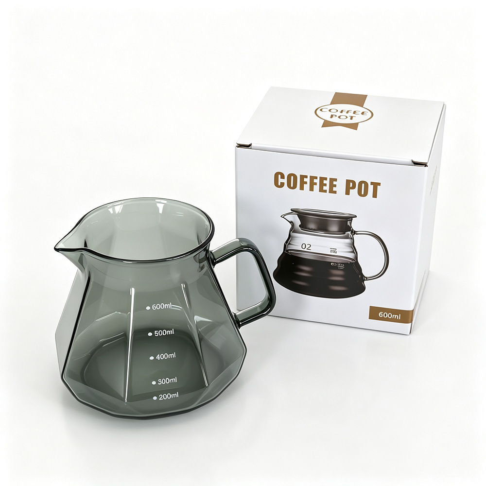 Juego de Cafetera Filtrante por Goteo con Taza Filtro Inteligente para Hogar y Oficina