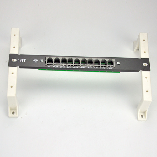 Weak current box module bracket, fiber multimedia box module DIY bracket module power installation bracket, 5-hole