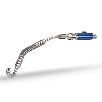 full section 18-23 years — Exhaust pipe