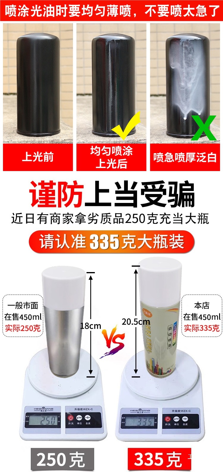 Automatic Hand-Operated Self-Spray Paint Car Metal Anti-Rust Wall Black White Furniture Wood Paint Special Paint Spray Can