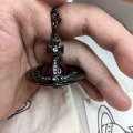 Gun black and red crystal ball