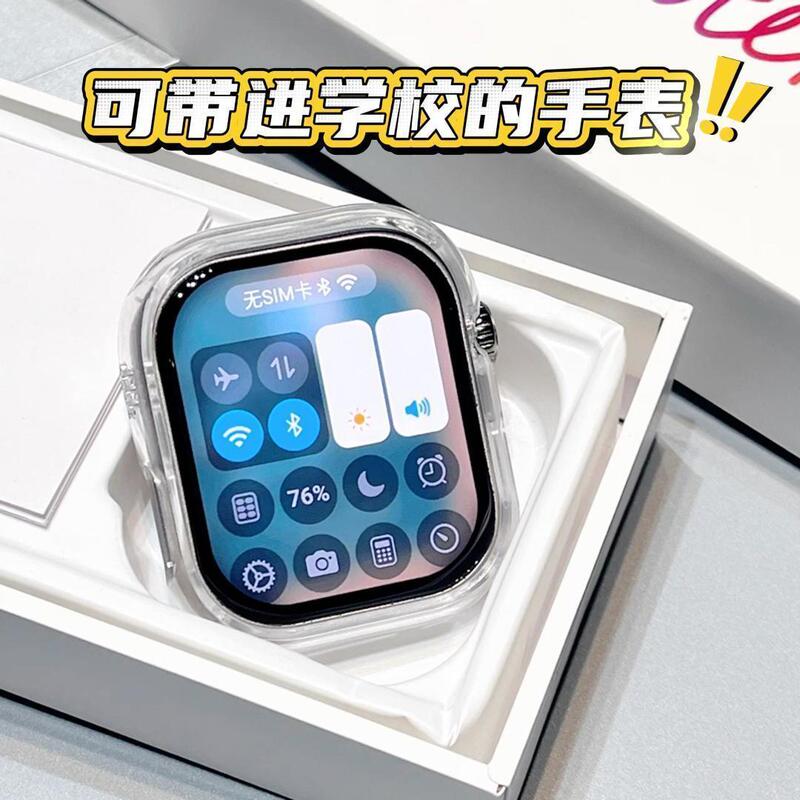 The Popular Smart Phone Watch That Can Read Novels, Cellular Version, Touchscreen, 5g, All-Network Compatible, Can Run Games, and Is Multi-Functional for Students