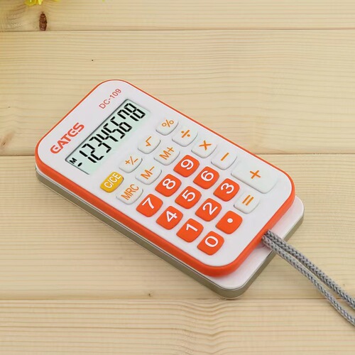 Date Calculator DC-109 portable mini cute with rope students can hang around the neck calculator wholesale