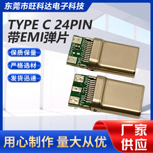 �¿�TYPE C 24PIN��EMI��Ƭ ��������懺��z 3���c 10NF������l