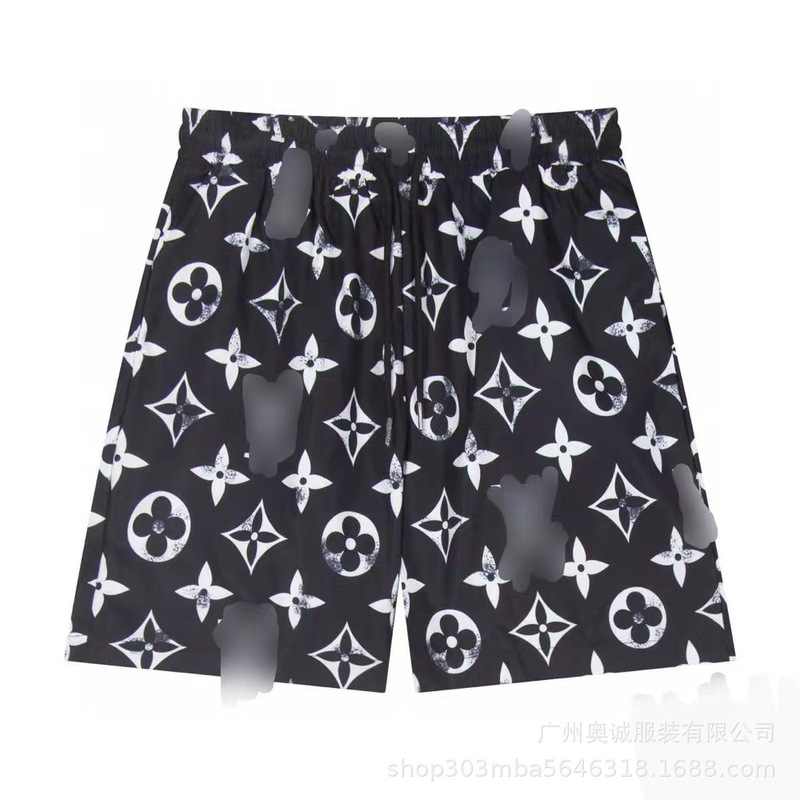 クロスボーダー貿易 25ss 春夏高品質カジュアル男女カップルファッションカジュアルルーズインナーネットビーチパンツ|undefined