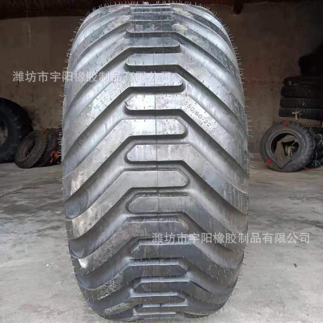 打捆机轮胎 550/60-22.5  宽体拖斗车轮胎