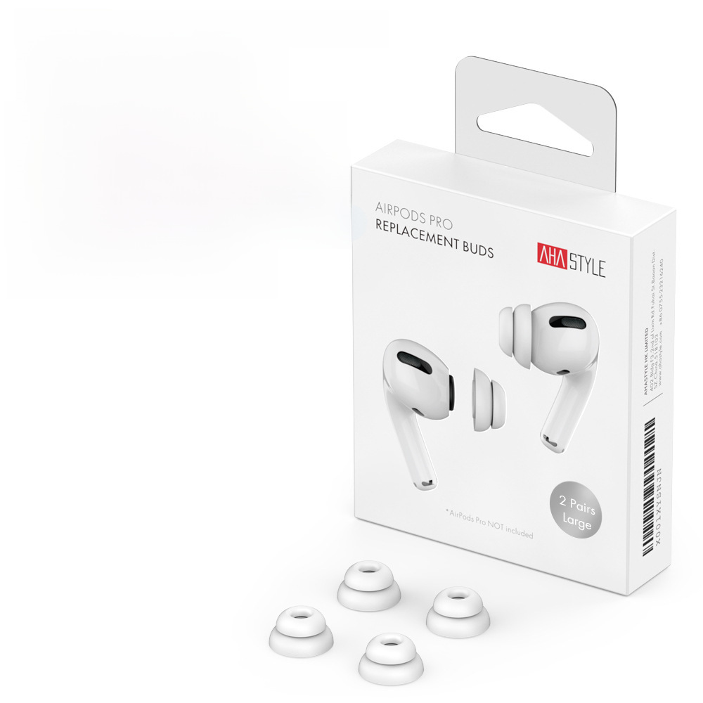 適用於蘋果無線藍牙AirPods耳機耳塞AirPods Pro1&2硅膠耳套耳塞