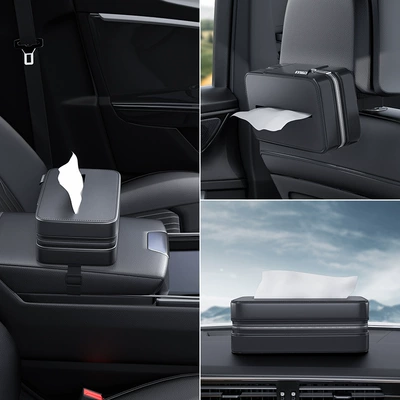 Car tissue box/set Tissue Box Car Drawbox Multi-function