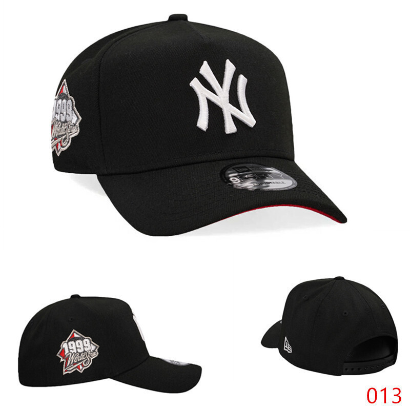 New Era 9FORTY New York Yankees 1999 World Series Cap Black