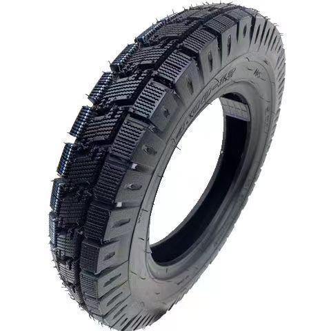 Tricycle tire snowmobile tire vacuum tire 8-layer genuine goods new thick electric four-wheel accessories