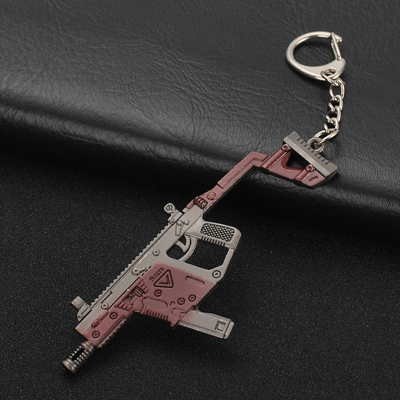 ジェダイ生存銃武器模型ストラップキーホルダー鶏ゲーム周辺12cmネットカフェプレゼントキーホルダー|undefined