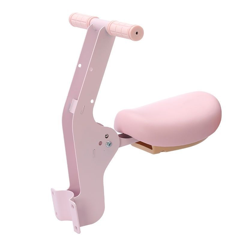 Electric Vehicle Child Seat, Front-Mounted, Foldable, Universal, Space-Saving, Suitable for Children, Aima Universal Safety Easy-To-Use Seat