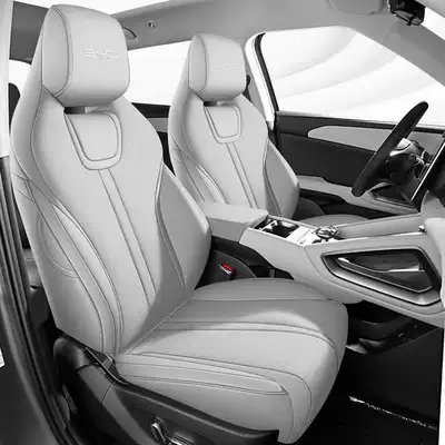 UP car seat covers, all-season, Modelə uyğun (Original) oturacaq örtükləri - elegant-gray-standard-edition-note-the-model-year-front-row-fully-covered-rear-row-partially-covered
