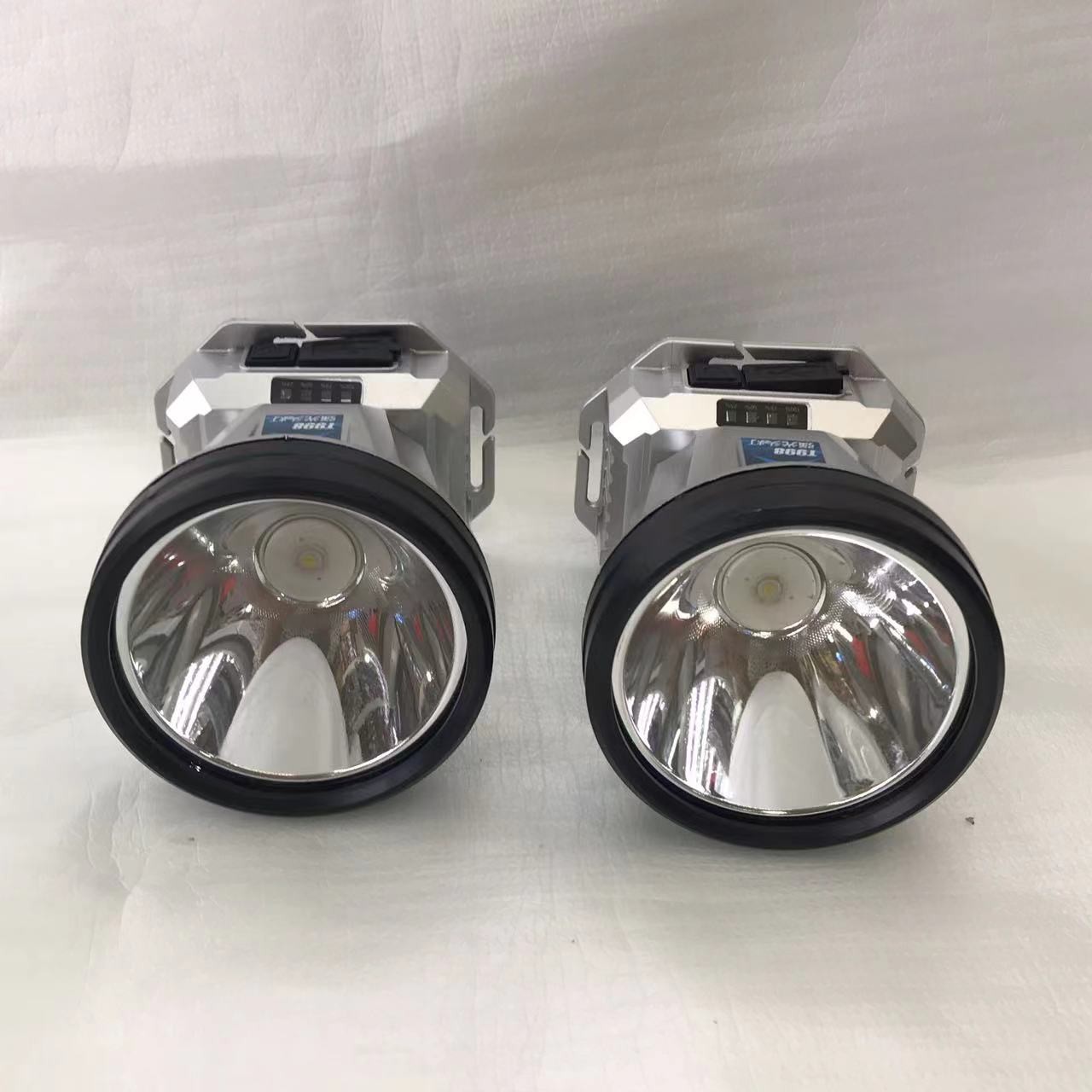 热卖新款头灯led户外照明光杯强光头灯USB充电头戴式户外夜钓露营