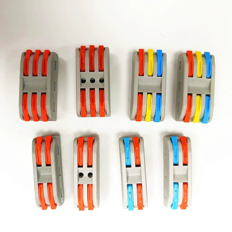 Быстрое подключение 2-2 2-3 2-3 2-4 клеммные клеммы два-два-разъемные клеммы быстрого подключения