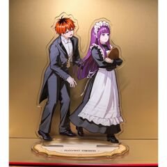 葬られた芙莉蓮の周辺の同人谷芙莉蓮菲倫休塔爾克アクリル立牌の自作置物