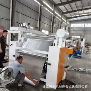 无纺布PE膜复合机涤纶长丝布短丝布复合机EVA热熔胶复合机