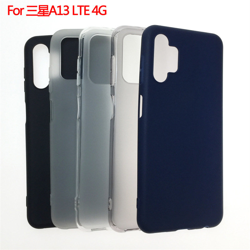 SuitAble for SAmsunG GAlAxy A13 LTE 4G Protective Cover Mobile Phone CAse PuddinG Frosted MAteriAl