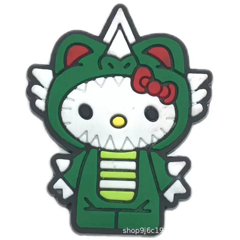 Removable accessory Hello Kitty figure charms, multi-design (30+), lightweight 0.0206 kg