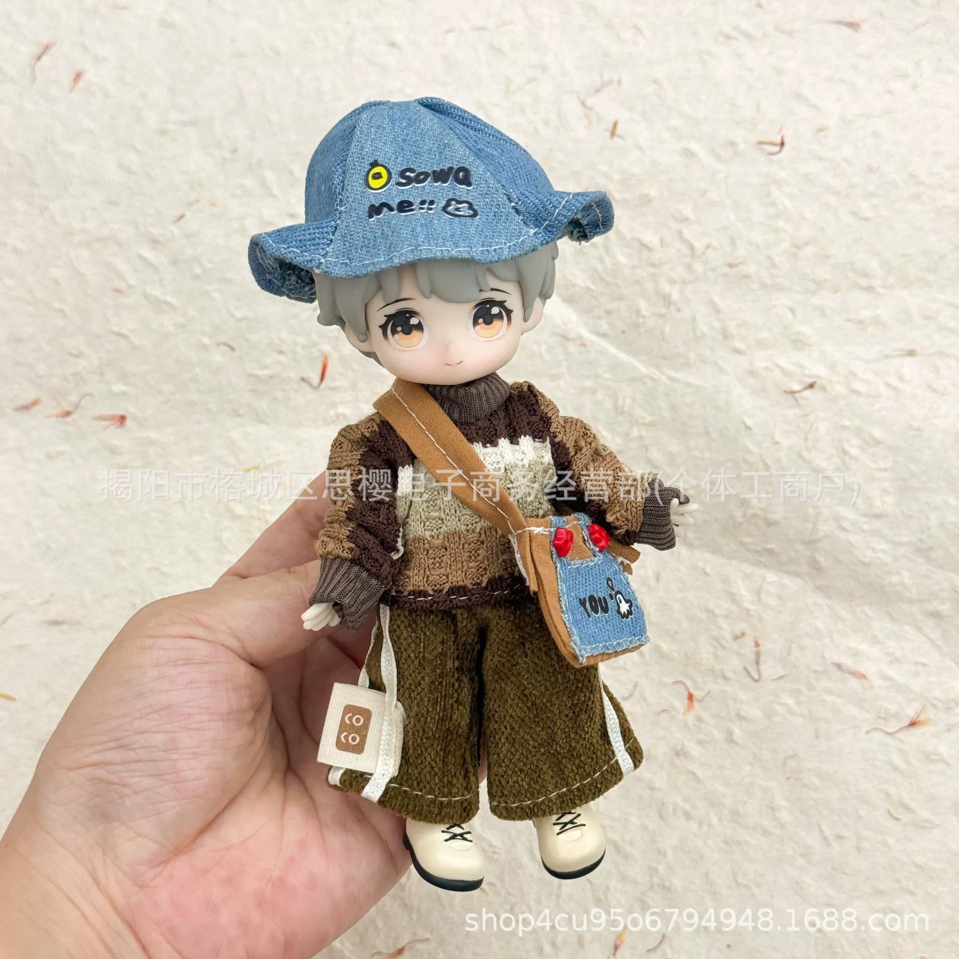8 баллов кукольная одежда для куклы BJD 11-17 см кукла 12 баллов ob11 зверь мальчик bangni кролик аватар тело изменение костюм одежда