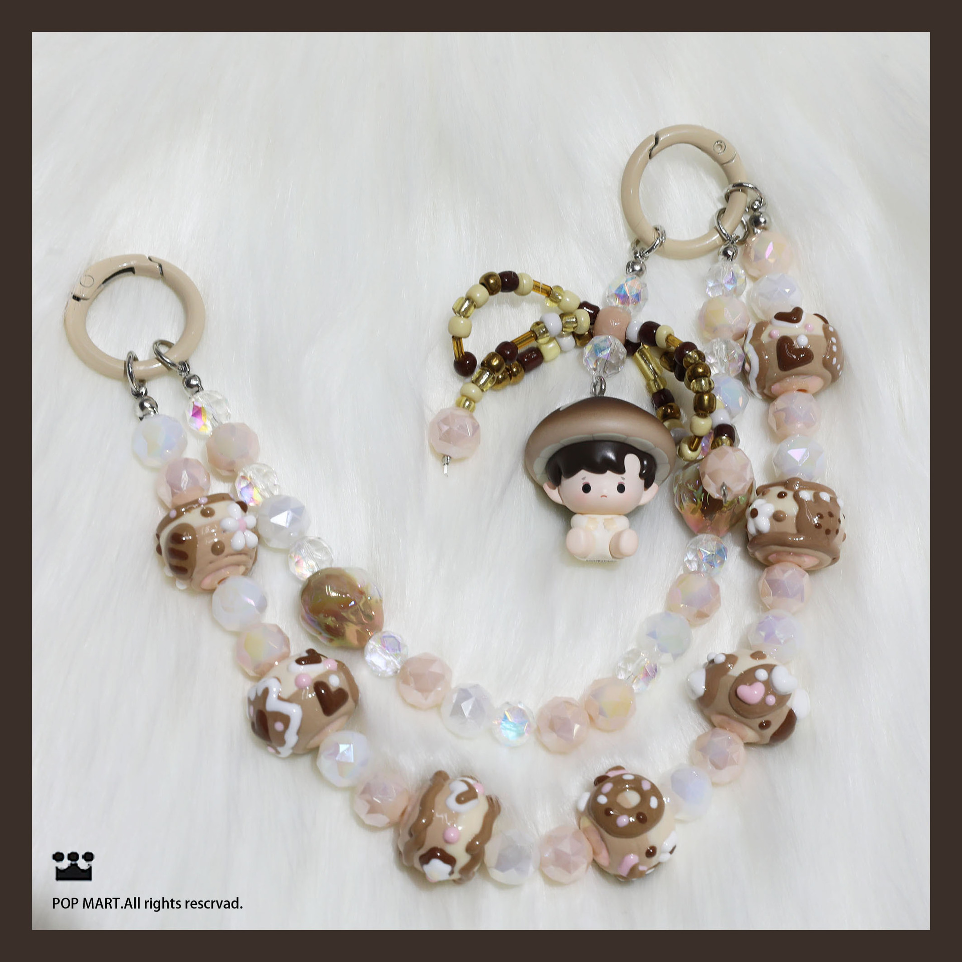 더블 체인-버섯 시리즈-하 먹기