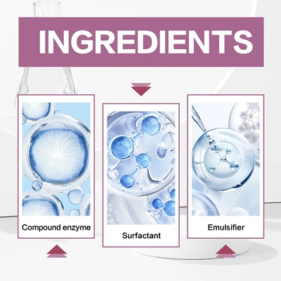 and Care, Cleaning/curing agent