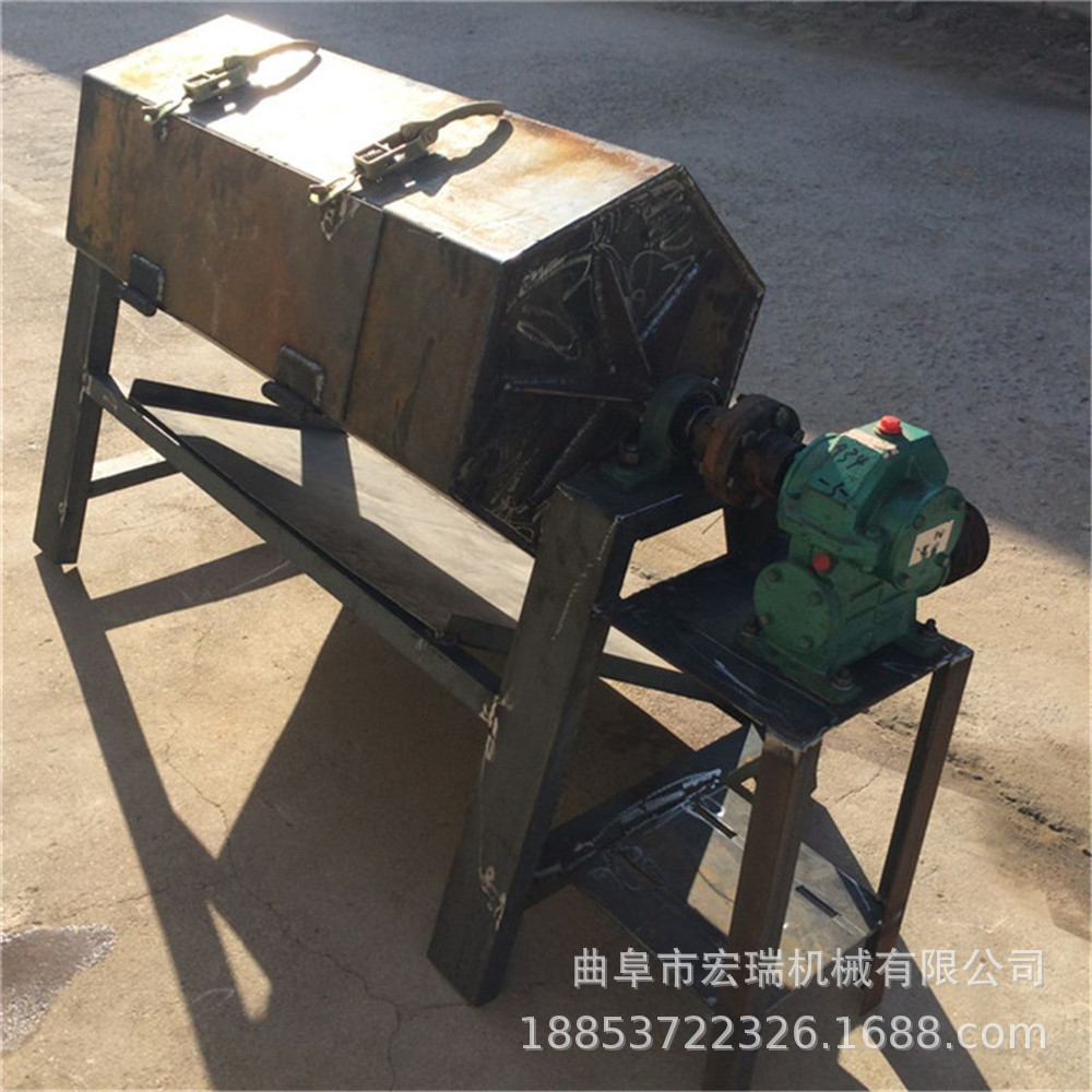 300升除锈研磨六角台式研磨机宏瑞去毛刺机器 200升抛光机