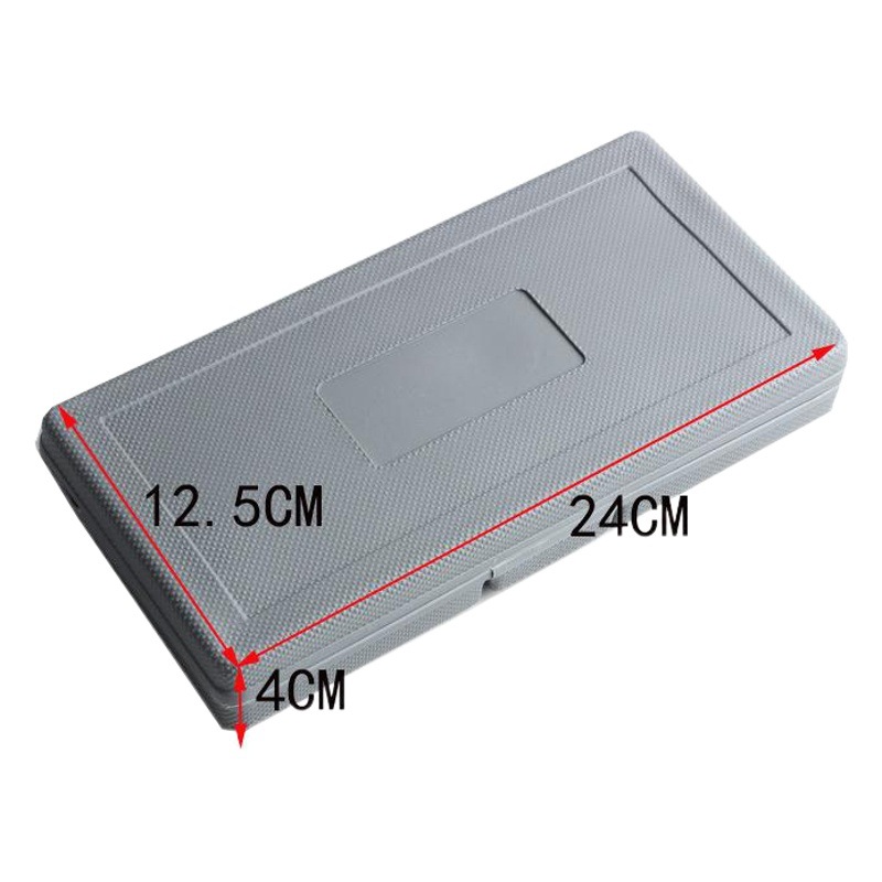 Juego de herramientas mecánicas 40 piezas