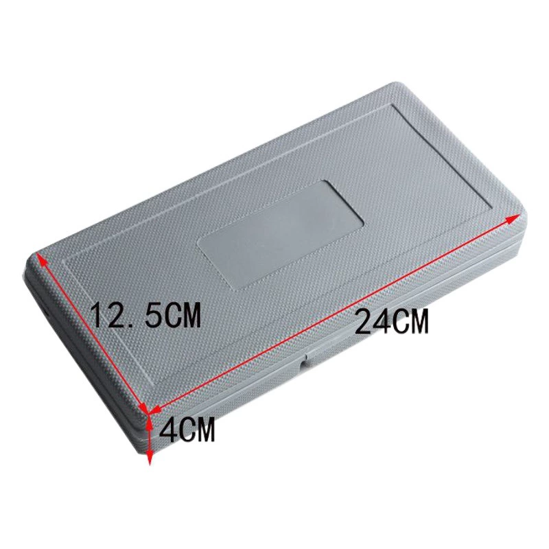 40 шт. Автомобильный мотоцикл комбинированный набор втулок для инструментов ящик для инструментов комбинированный набор торцевых ключей