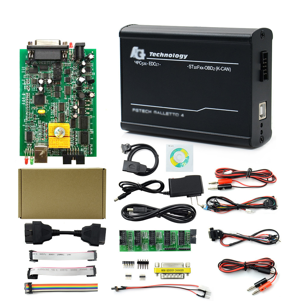 V54 FGTech Galletto 4 Master 0475 EURO Version 现货速发