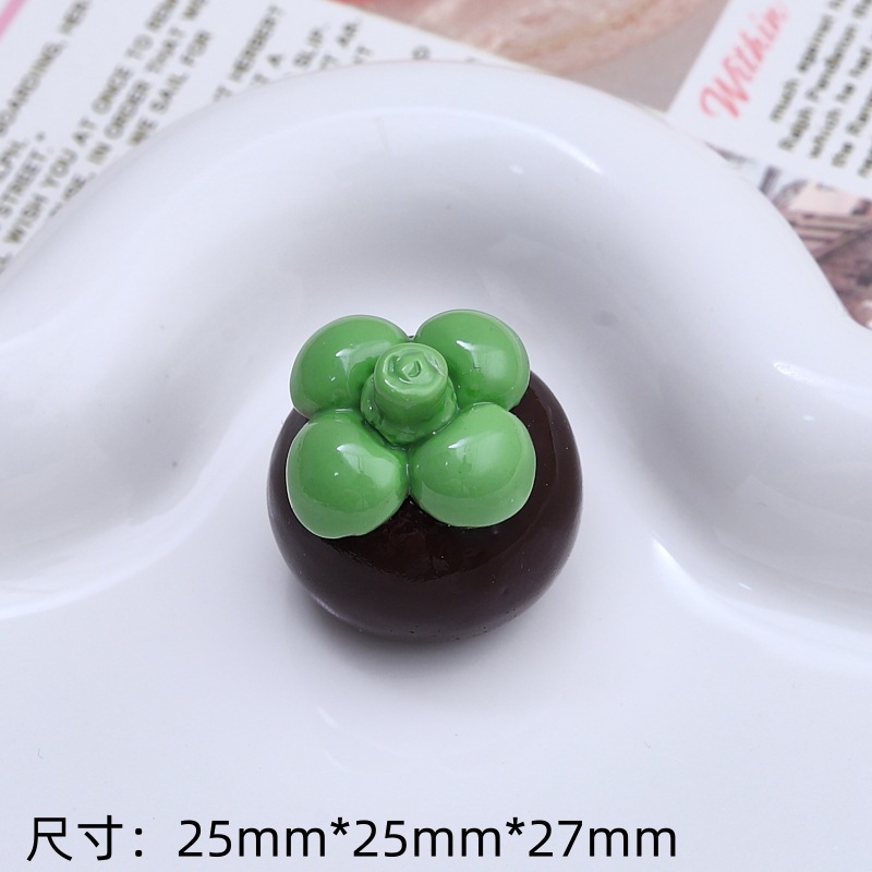 3 차원 시뮬레이션 과일-망고 스틴