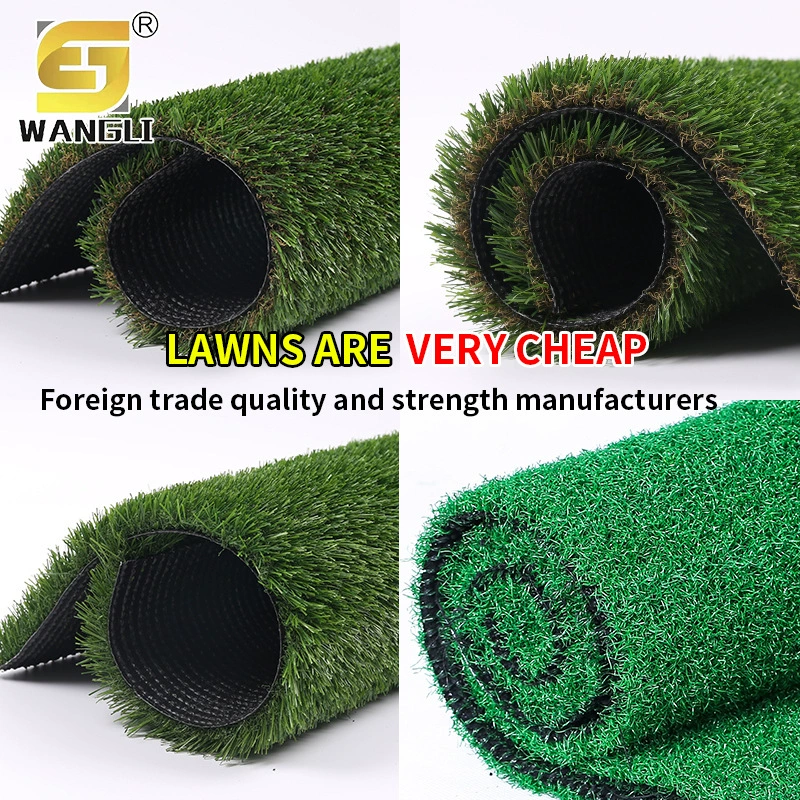 Симулятор газон ковер искусственный симулятор зеленый газон детский сад свадьба наружное футбольное поле искусственное ограждение поддельного газона