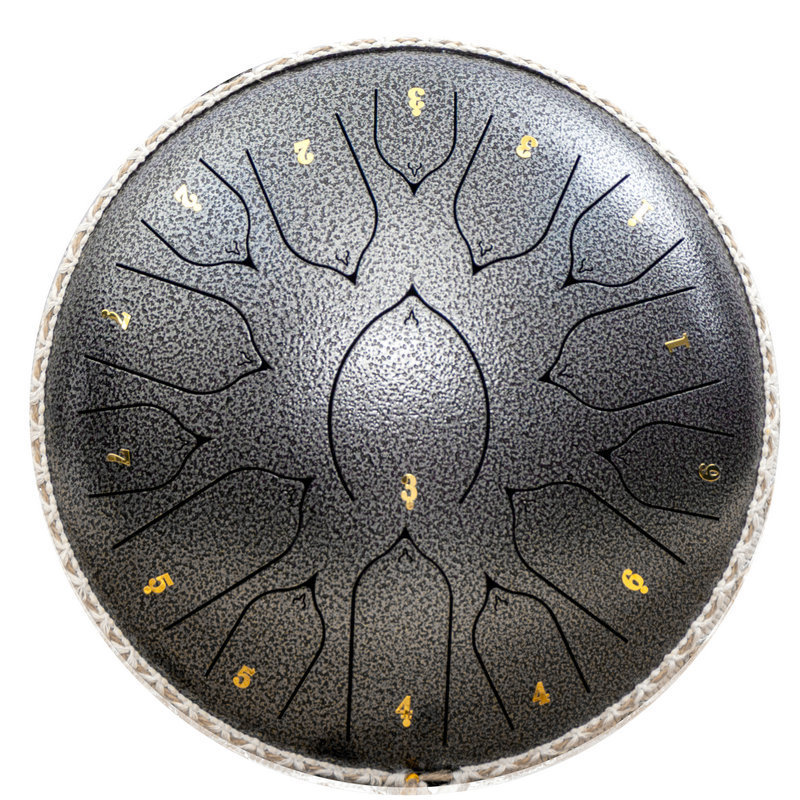 Comercio exterior transfronterizo tambor etéreo 6 / 8 / 10 / 12 pulgadas 15 tonos tambor de niños olvidar tambor de preocupación tambor de disco adulto tambor etéreo