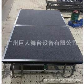 舞台;展示架;排椅、等候椅