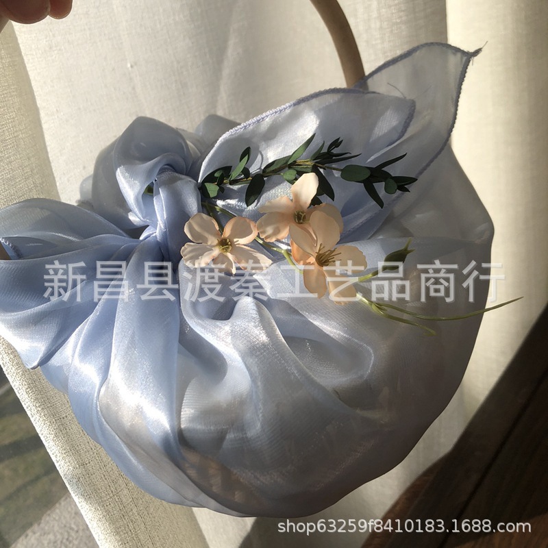 INS風高級感お土産包装布プレゼント梱包ガーゼ高品質プレゼント布花芸端午ギフトボックス|undefined