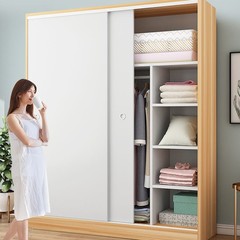 たんす家庭用寝室木製障子児童箪笥賃貸住宅用経済型簡易戸棚小戸型