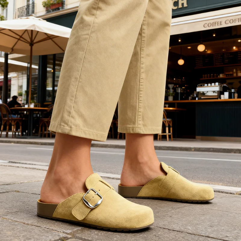 rubber comfortable sandals for leisure