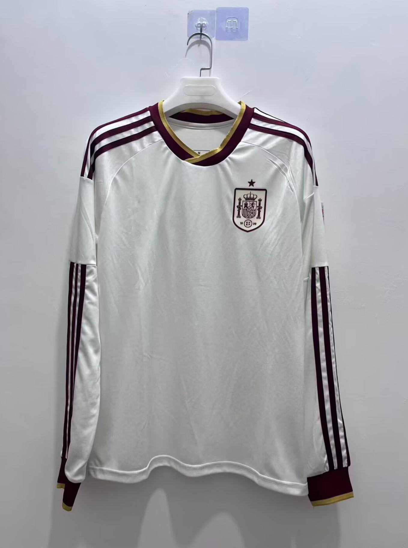 Nueva camiseta de fútbol de mangas largas de Argentina Real Madrid Barça de Alemania, la misma camiseta de venta directa suelta transpirable image 63