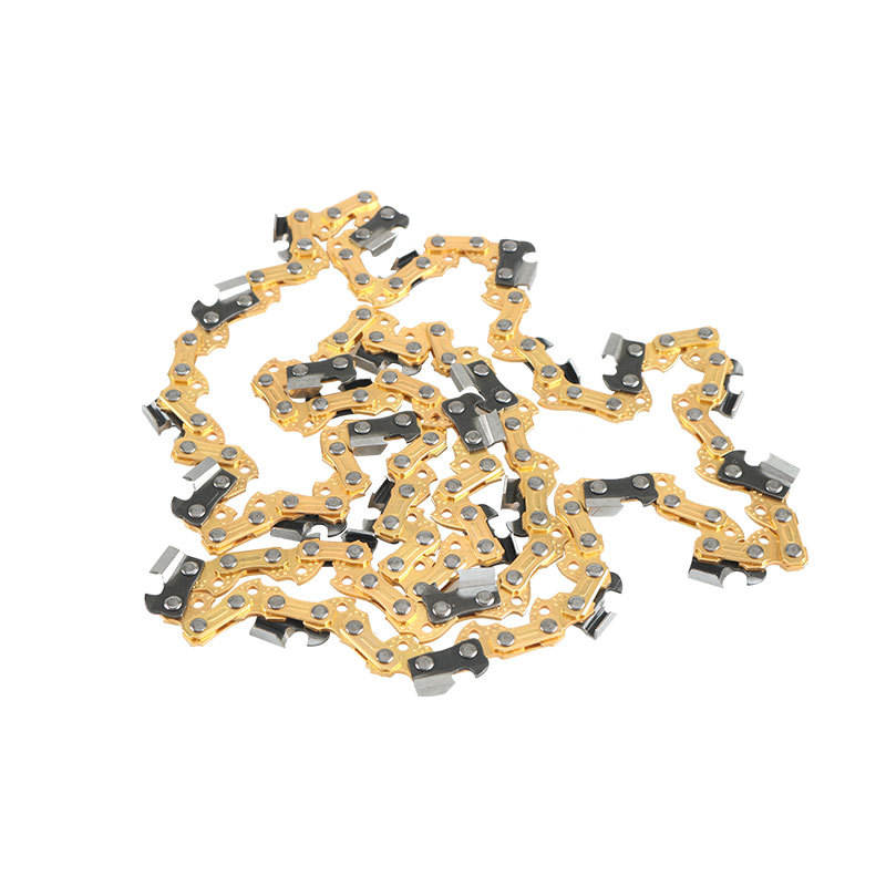 黄金链条 5016电链锯小3/8优质16寸29刀59节锯链405伐木电锯配件