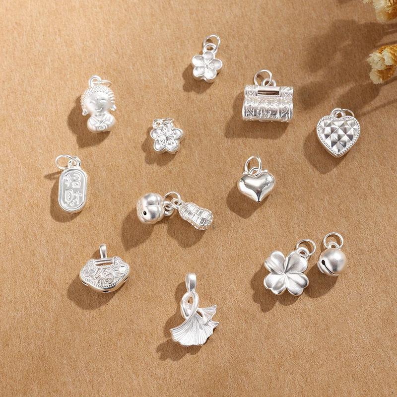 Серебряный браслет, подвеска, ожерелье, цепочка, ручка, аксессуар, 925 проба серебра, ручная работа