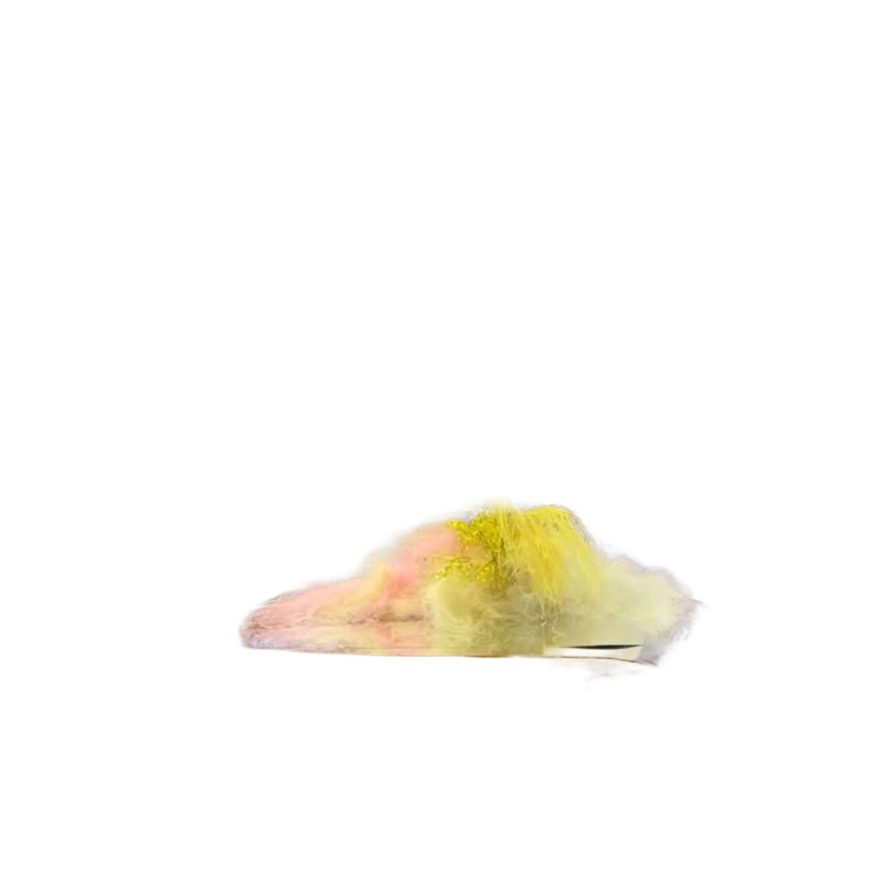 拉菲草麻丝礼盒填充物 婚庆场地 节日场景布置彩色麻丝填充物|undefined