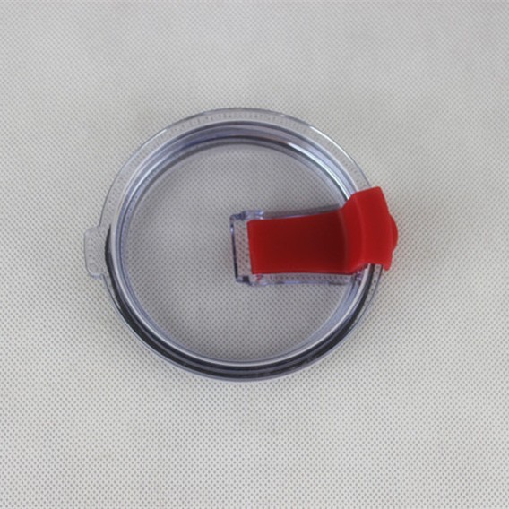 Suministro directo de fábrica creativo 30oz taza de helado cubierta de paja de vidrio 20oz Yeti taza tapa en stock logo