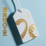 定制高档男女定做吊牌