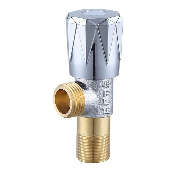 Copper tooth angle valve warranty for five years